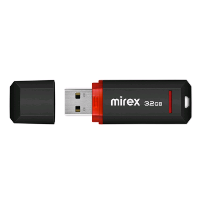 Флэш память USB 32GB Mirex Knight Черный (13600-FMUKNT32) 13600-FMUKNT32 от магазина Zakaz43
