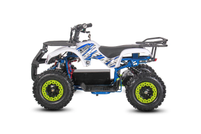 Электроквадроцикл White Siberia Sneg Mini Blue  от магазина Zakaz43