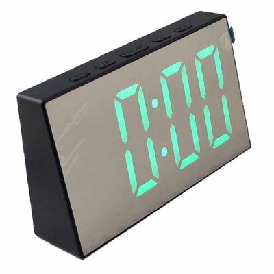 Радиоприемники LED MIRROR DS-3699 зеленый DS-3699 от магазина Zakaz43