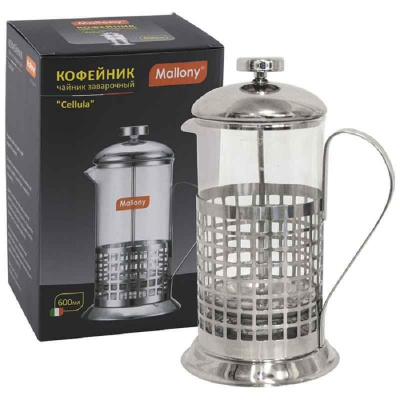 Френч-прессы Mallony Cellula B511-600ML 950138 950138 от магазина Zakaz43