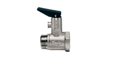 Водонагреватели Клапан предохранительный THERMEX 1/2", 7 бар, с ручкой (блистер)  от магазина Zakaz43