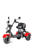 Электротрицикл White Siberia Trike Mini Red 1500W — фото, цена, купить