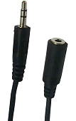 Видеокабели и переходники Аудиокабель (3.5mm Jack M - 3.5mm Jack F) 1.8м SPARKS SP3032 — фото, цена, купить