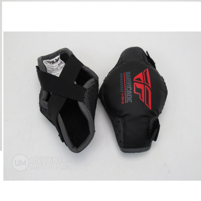 Налокотники FLY BARRICADE MINI (черный/красный, 140126-695-7266) 140126-695-7266) от магазина Zakaz43