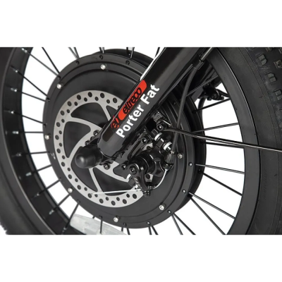 Электротрицикл Eltreco Porter Fat 500 серебристый матовый 022871-3206 от магазина Zakaz43