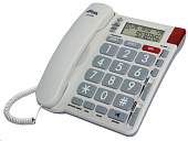 Телефоны проводные Ritmix RT-570 ivory — фото, цена, купить