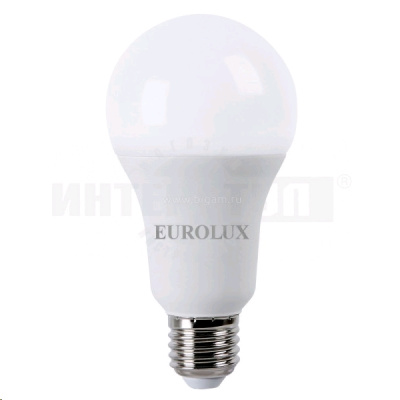 Лампочки Лампа светодиодная LL-E-A60-13W-230-4K-E27 (груша, 13Вт, нейтр., Е27) Eurolux 76/2/18 от магазина Zakaz43