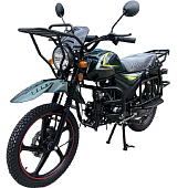 Мопеды Roliz ALPHA TOURIST (110) Glossy Black — фото, цена, купить