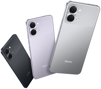 Смартфоны Tecno Spark Go 3 — фото, цена, купить