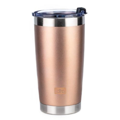 Термосы и термокружки Lara LR04-25 Rose Gold  термокружка LR04-25 от магазина Zakaz43