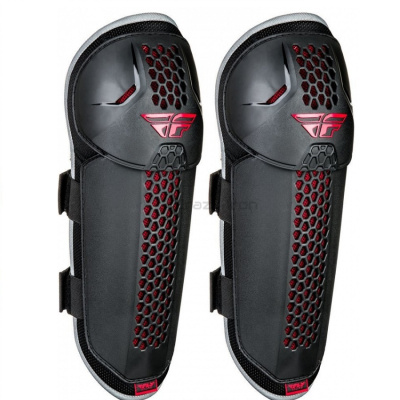 Наколенники FLY RACING BARRICADE (черный/красный, 140126-694-9809) 140126-694-9809 от магазина Zakaz43