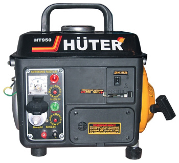 Бензиновые генераторы Huter HT950A  — фото, цена, купить