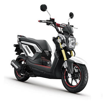 Скутеры VMC NAKED 49cc (150) N1500 (HONDA ZOOMER REPLICA) (арт.34317 / 34337) BLACK — фото, цена, купить