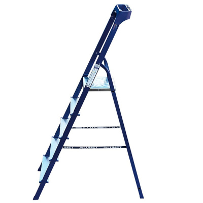 Лестницы, Стремянки Лестница-стремянка "5-ти ступенчатая" (Алюмет) сталь 1 от магазина Zakaz43