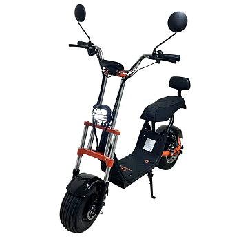 Электроскутер Kugoo Kirin C2 1000W, 48V, 15Ah — фото, цена, купить