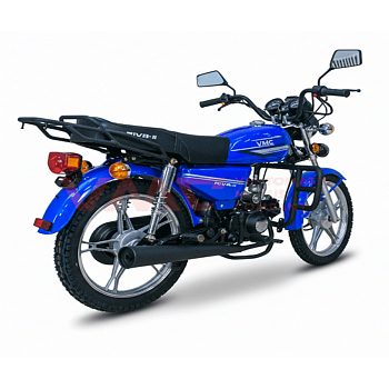 Мопеды VMC RIVA - II Classic 49сс (110) (арт.99671) BLUE — фото, цена, купить