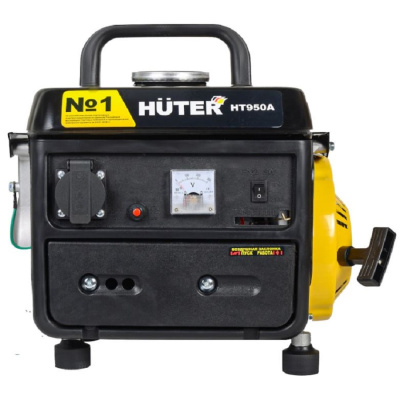 Бензиновые генераторы Huter HT950A  64/1/1 от магазина Zakaz43