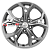 Khomen Wheels KHW1702 (Camry) 7x17/5x114,3 ET45  DIA60,1 Gray-FP WHS498262 автомобильный диск