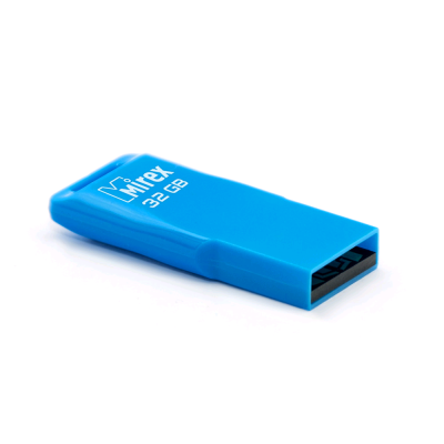 Флэш память USB 32GB Mirex Mario Голубой (13600-FMUMAB32) 13600-FMUMAB32 от магазина Zakaz43
