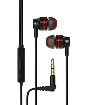 Наушники Maxvi MHF-04 black-red 00000003736 от магазина Zakaz43