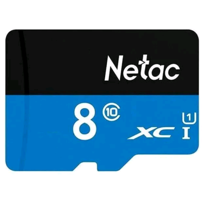 Карты памяти micro SDHC 8GB Netac NT02P500STN-008G-S P500 NT02P500STN-008G-S P500 от магазина Zakaz43
