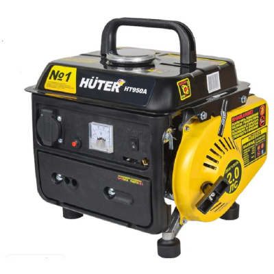 Бензиновые генераторы Huter HT950A  64/1/1 от магазина Zakaz43