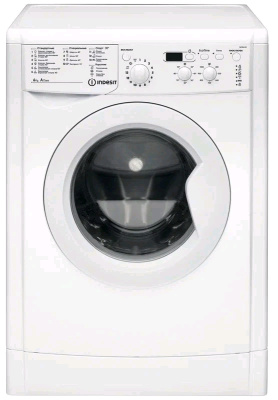 Отдельностоящий Indesit IWSD 6105 (CIS).L IWSD 6105 (CIS).L от магазина Zakaz43