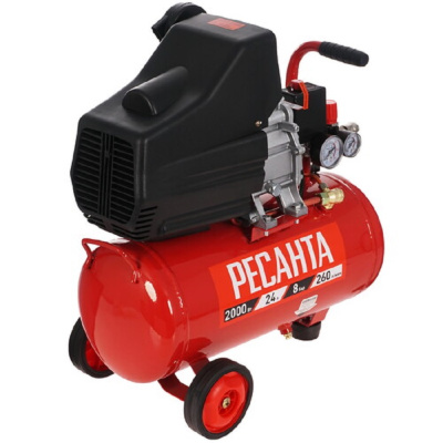 Компрессоры Ресанта КП-24/260М 74/7/3 от магазина Zakaz43