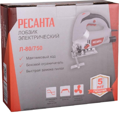 Электролобзики Ресанта Л-80/750 Л-80/750 от магазина Zakaz43