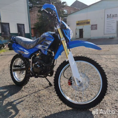 Мотоциклы Roliz SPORT-005 PR (YX166FMM, CGN250 с баланс. валом) 19/17 с ЭПТС. Blue/Black Roliz SPORT-005 PR от магазина Zakaz43