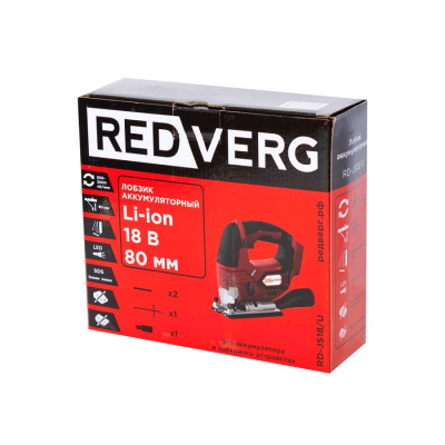 Электролобзики REDVERG RD-JS18/U (без акк, без з/у) RD-JS18/U от магазина Zakaz43