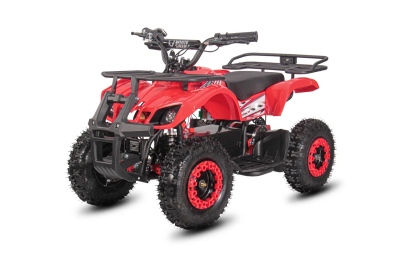 Электроквадроцикл White Siberia Sneg Mini Red  от магазина Zakaz43