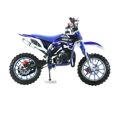 Питбайки VMC 10"/10" (49сс) двигатель 2Т, (арт.25324) BLUE 25324 от магазина Zakaz43