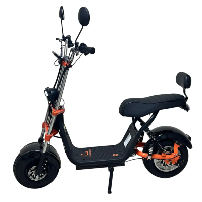 Электроскутер Kugoo Kirin C2 1000W, 48V, 15Ah  от магазина Zakaz43