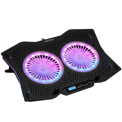 Охлаждение для ноутбука Jet.A Panteon CP-172L RGB Black PANTEON CP-172L RGB Black от магазина Zakaz43