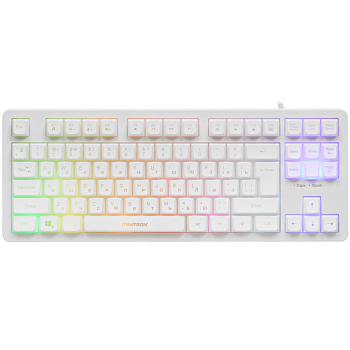 Клавиатуры Jet.A Panteon M170 WHITE — фото, цена, купить