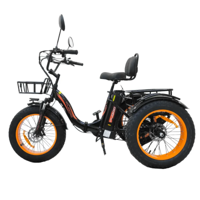 Электротрицикл Kugoo Kirin Trike 750W 48V 15.6Ah  от магазина Zakaz43