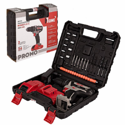 Аккумуляторные NUMBER ONE RCD20/2.0-C-PROMO С НАБОРОМ 24пр RCD20/2.0-C-PROMO от магазина Zakaz43