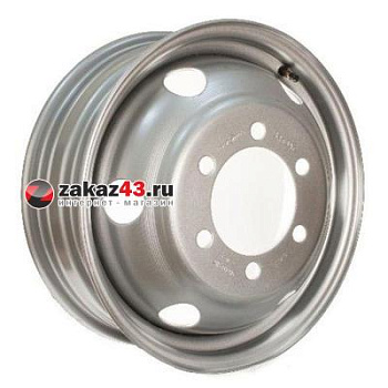 Диски Asterro M20 7,5x19,5/8x275 ET134  DIA221 Silver WHS231020 — фото, цена, купить