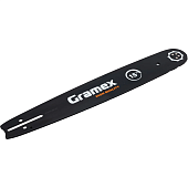 Шины Шина  для цепи Gramex 15", шаг цепи 0,325  62,64 звена (1/20) — фото, цена, купить