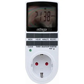 Умный дом Energenie EG-SST-01, LCD-дисплей 2,3'',белый таймер электрический — фото, цена, купить