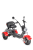 Электротрицикл White Siberia Trike Mini Red 1500W  от магазина Zakaz43