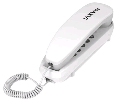 Телефоны проводные Maxvi CS-01 white 00000004452 от магазина Zakaz43