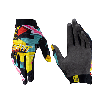Мотоперчатки Leatt Moto 1.5 GripR Glove (Carnival, M, 2025 (6025350441)) — фото, цена, купить