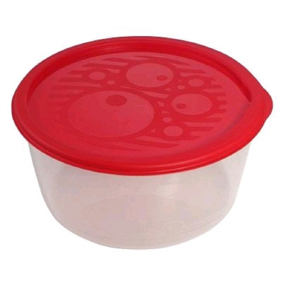 Посуда для микроволновки Контейнер пл.  0,8л круглый низкий многофункциональный №3 С256 С256 от магазина Zakaz43