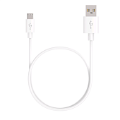 Кабель USB USB  2.0  AM/Micro 1м Maxvi MC-01 UP white — фото, цена, купить