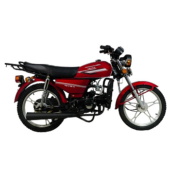 Мопеды VMC RIVA - II Classic 49сс (110) (арт.99671) RED — фото, цена, купить