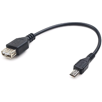 Кабель USB USB  2.0  OTG/Micro 0.15m Bion BXP-OTG-AFBM-003 — фото, цена, купить