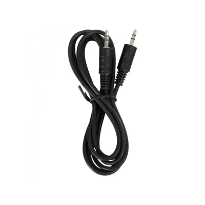 Видеокабели и переходники Ningbo 3.5MM JACK (M-M) 1M СТЕРЕО ЧЕРНЫЙ (JAAC002-1) JAAC002-1 от магазина Zakaz43