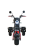 Электротрицикл White Siberia Pro Trike 3000W Black WS-PRO-TR-BL от магазина Zakaz43
